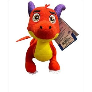 Paw Patrol Dragon Plush Rescue Knights Sparks 9" Stuffed Toy NWT